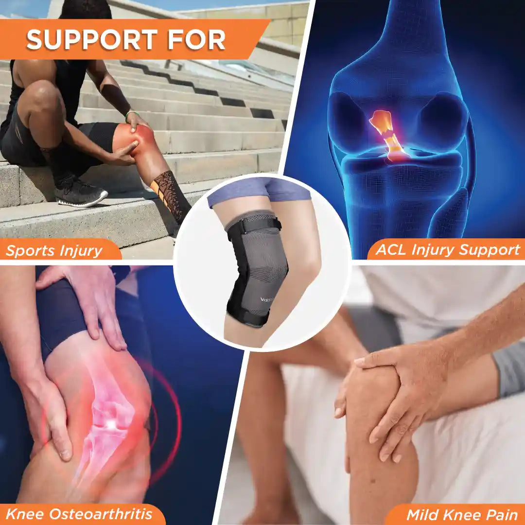 VISSCO Hinged Knee Cap