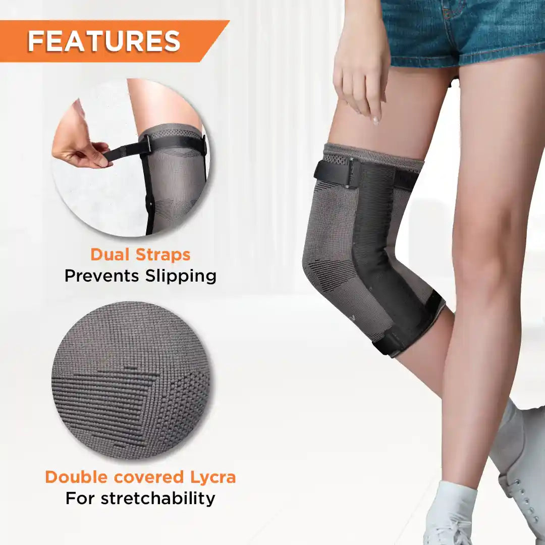 VISSCO Hinged Knee Cap