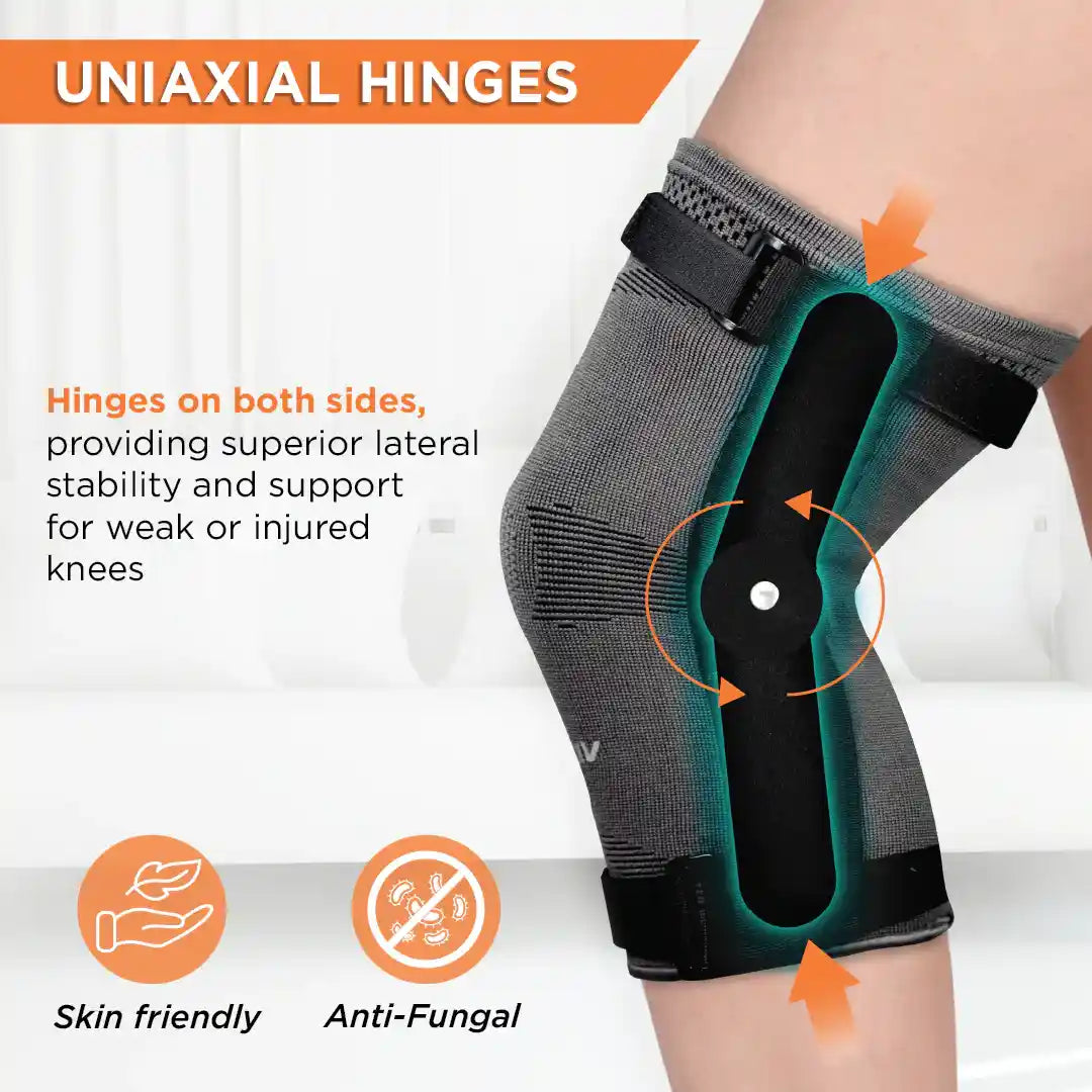 VISSCO Hinged Knee Cap