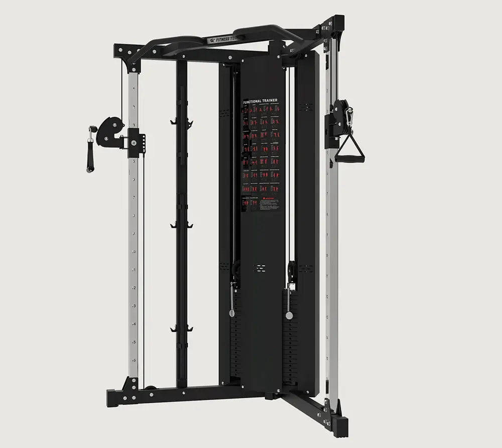 GRIT Dual Adjustable Pulley System