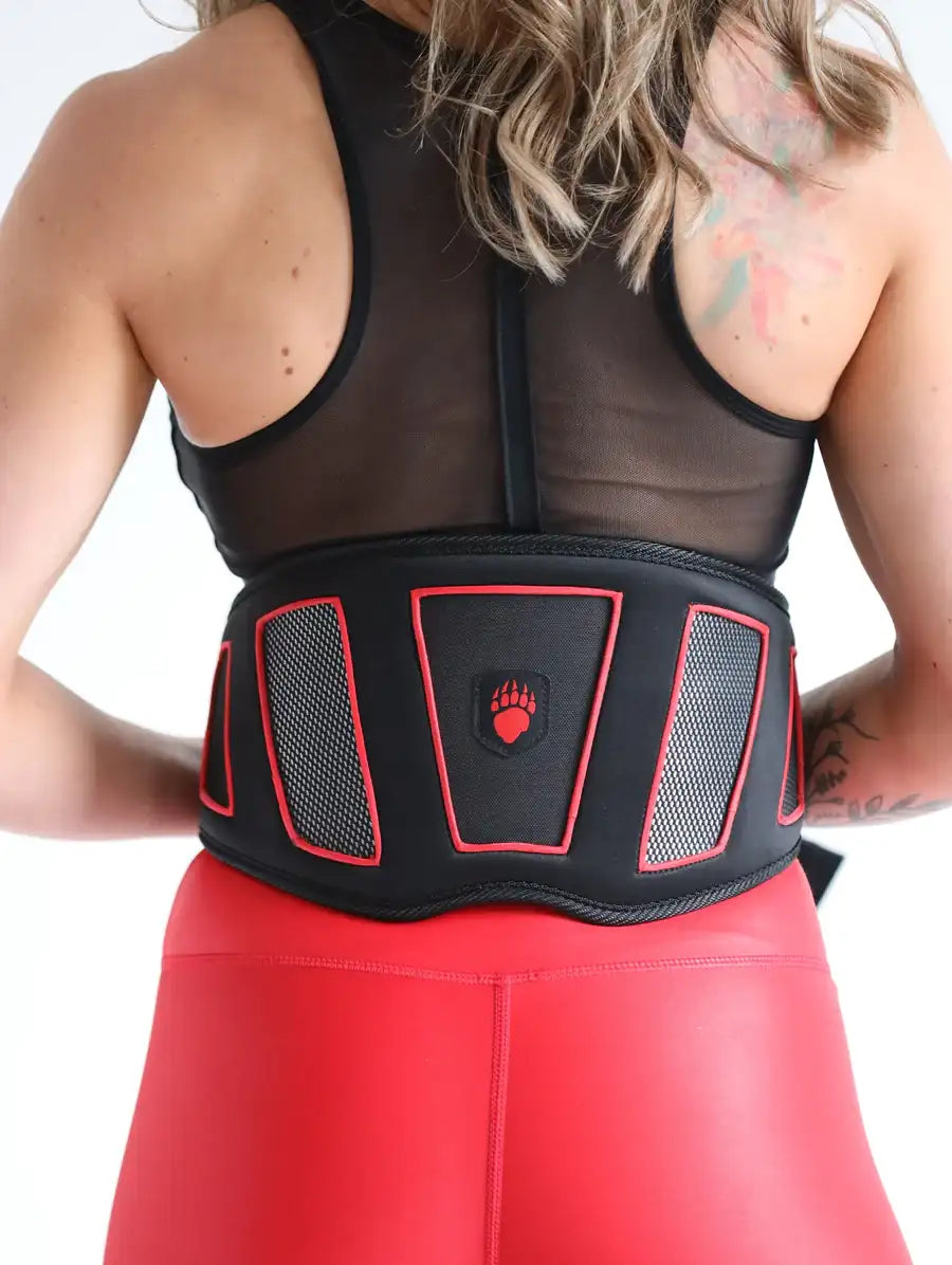 Grizzly 7 inch Soflex Panel Training Belt - Lifting Belt - Pro Sports | Shop online in Kuwait