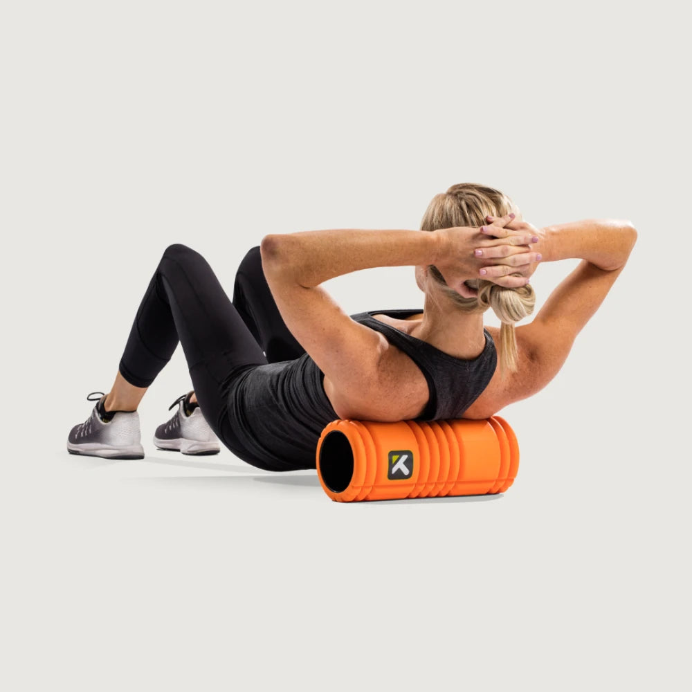 Trigger Point Grid 1.0 Foam Roller - 13 inch