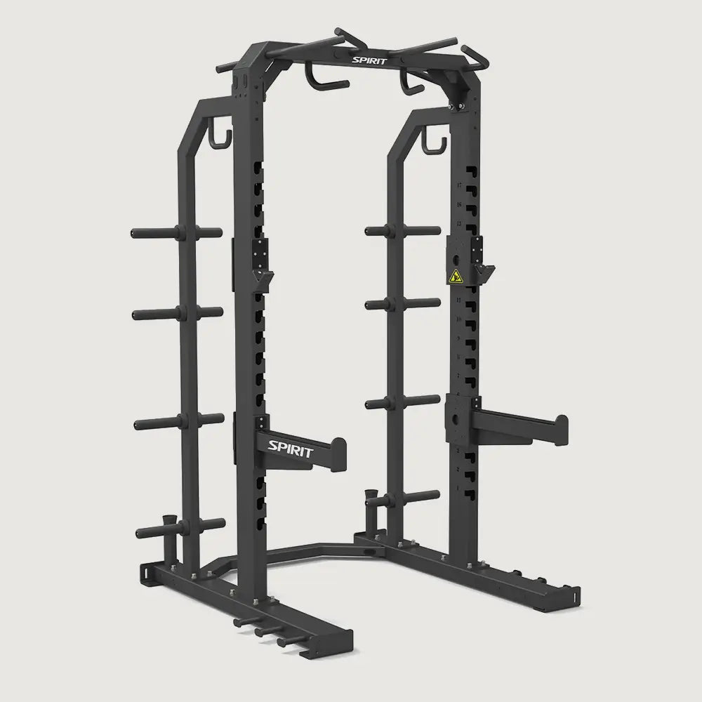 Spirit Fitness Multi-Functional Half Rack with Pull-Up Bar