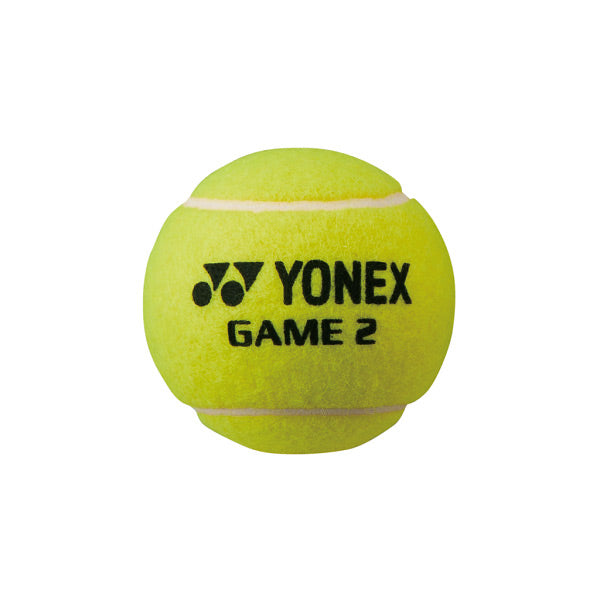 Yonex Game Tennis Balls - Pack of 4