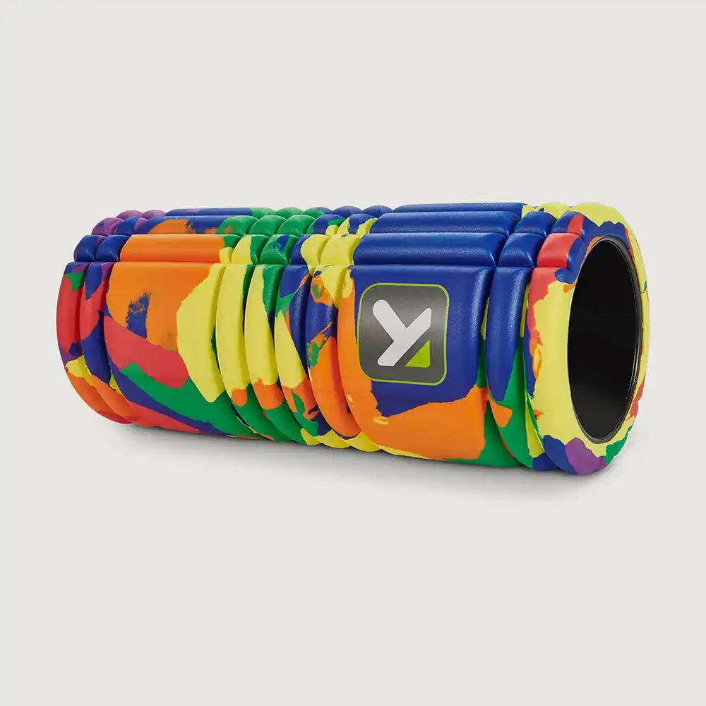 Trigger Point Grid 1.0 Rainbow Foam Roller - 13 inch