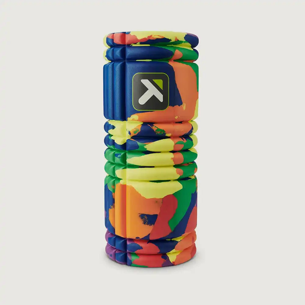 Trigger Point Grid 1.0 Rainbow Foam Roller - 13 inch