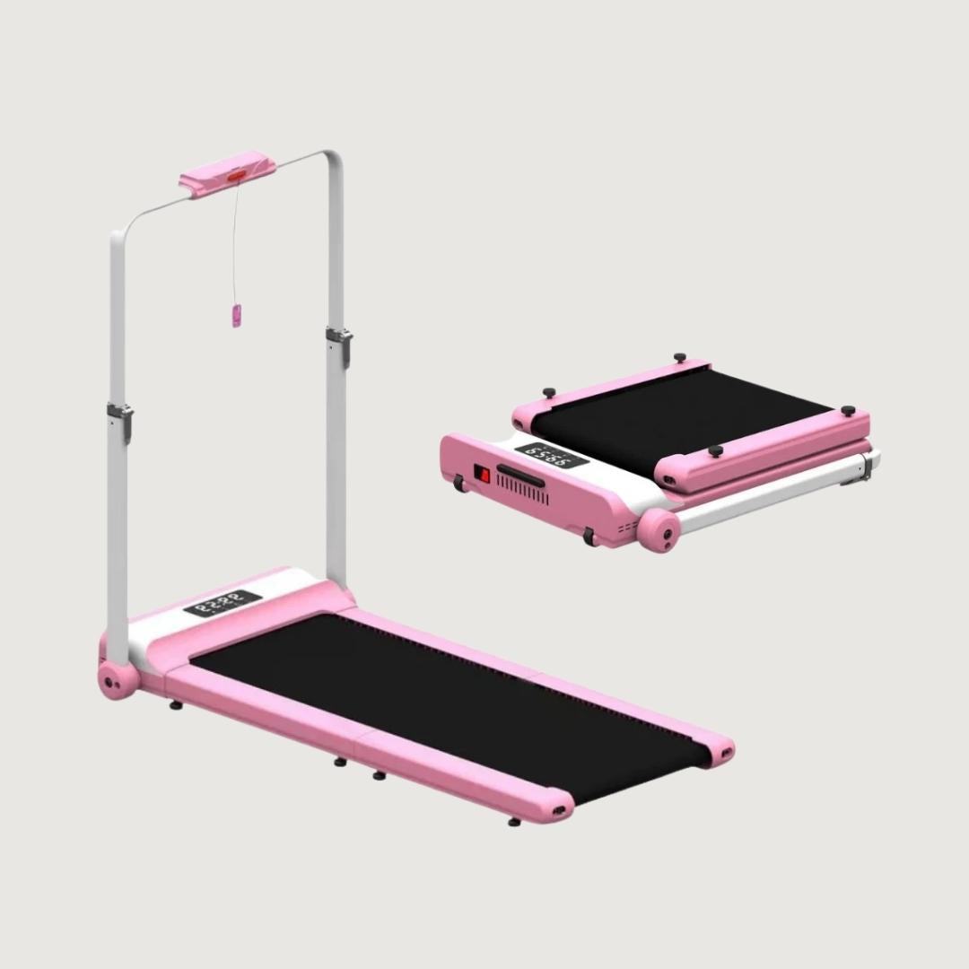 Black Bull UMWP104 Walking Pad Foldable Treadmill - Pink
