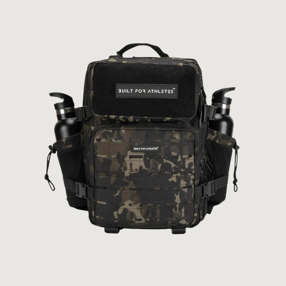 BFA Medium Gym Backpack - Black Camo 25L