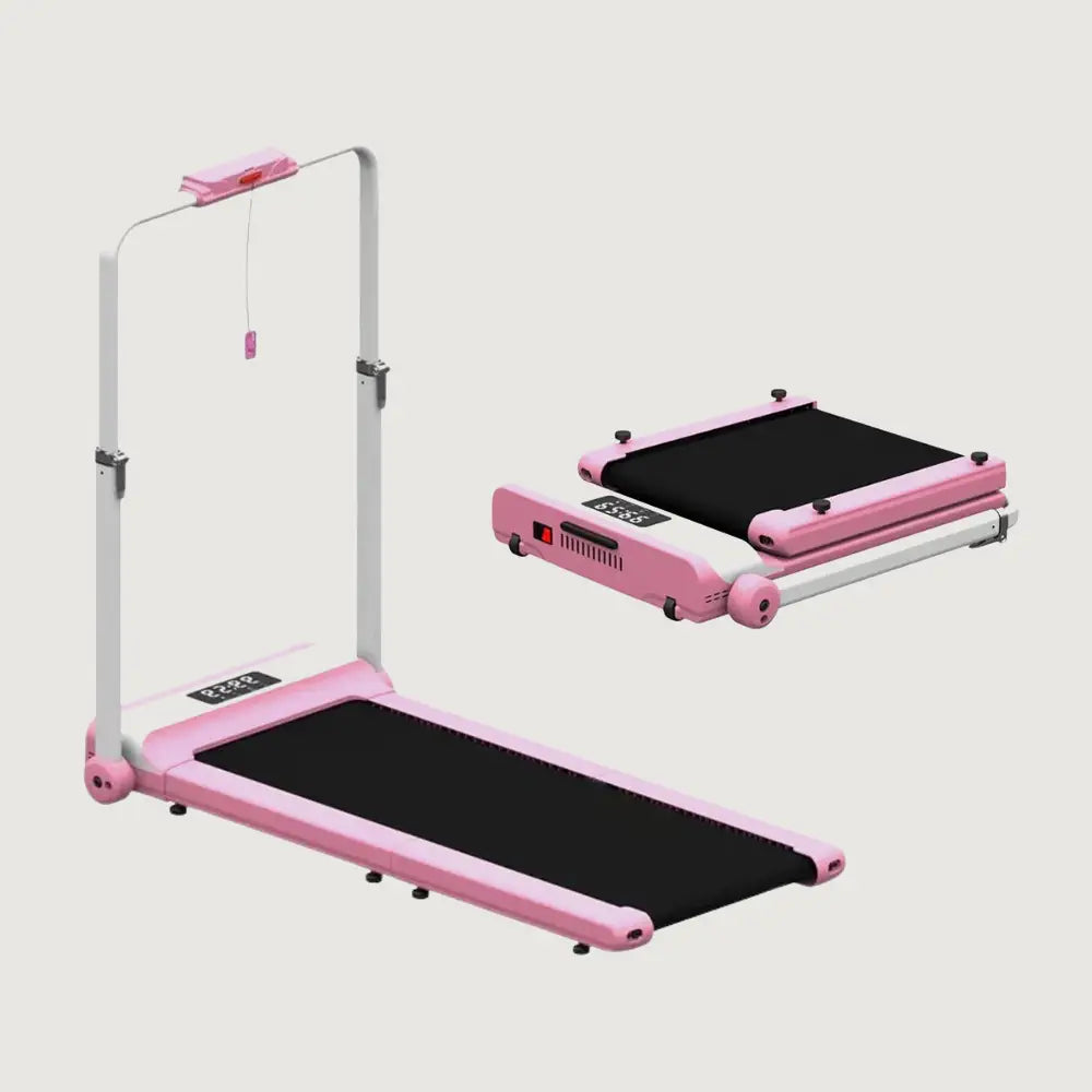 Black Bull UMWP104 Walking Pad Foldable Treadmill - Pink