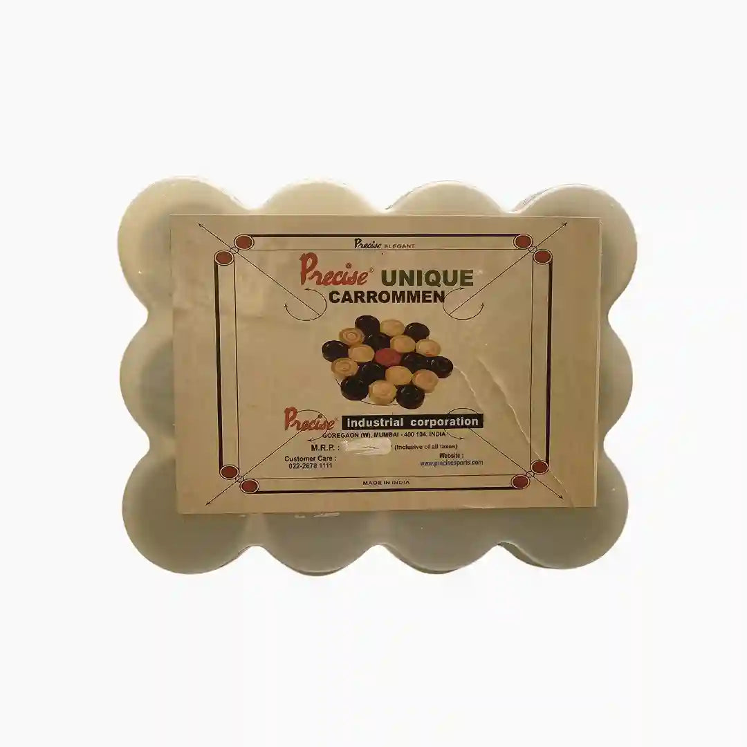 Precise Carrom Unique Carrom Coins - Carrom Coins - Pro Sports | Shop online in Kuwait