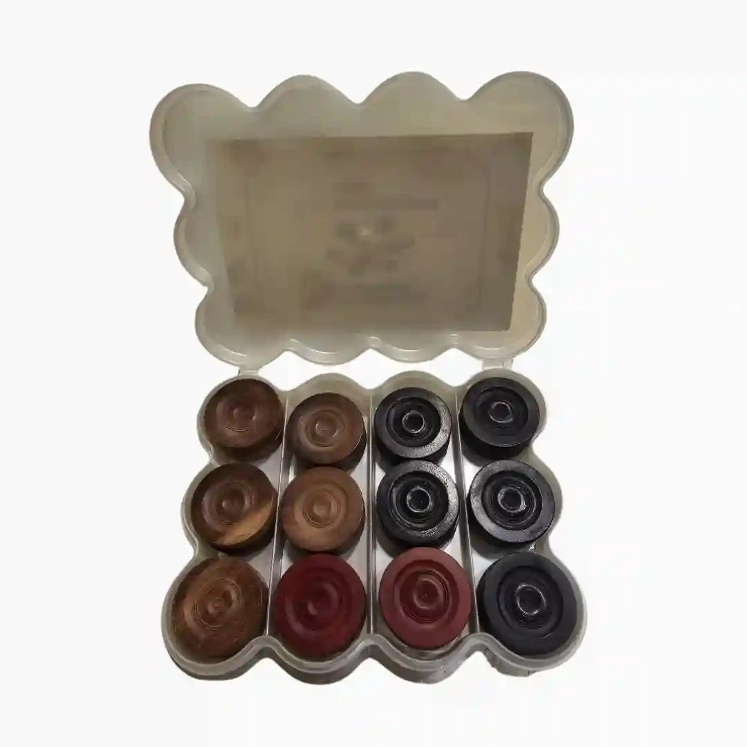Precise Carrom Unique Carrom Coins - Carrom Coins - Pro Sports | Shop online in Kuwait