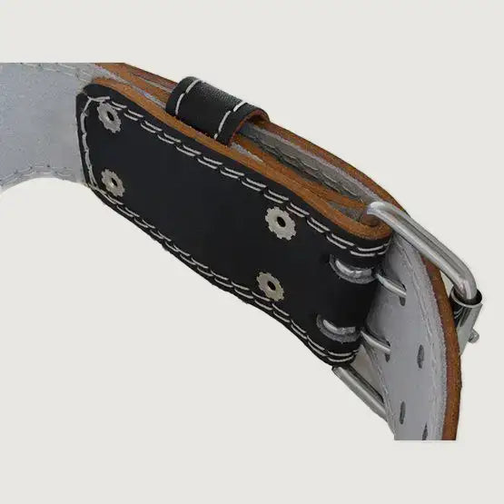 Pro weight lifting belt 4 inch by Grizzly Fitness — Pro Sports Kuwait