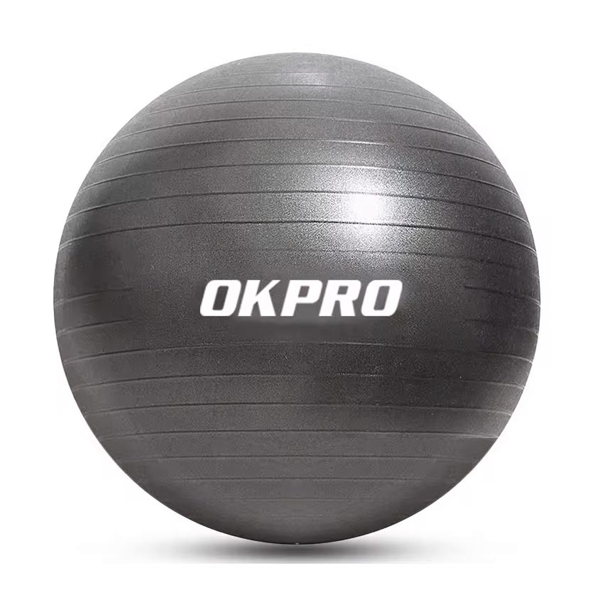 OK Pro Anti-Burst Gym Ball - 75 cm