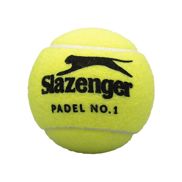 Slazenger Challenge No. 1 Padel Balls - Pack of 3