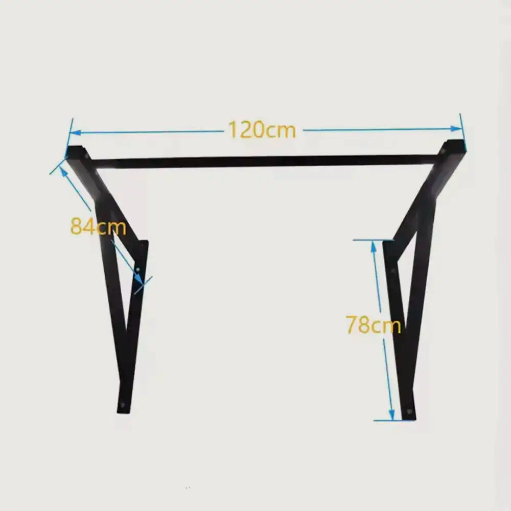 GRIT Wall Mounted Pull up Bar - Pull Up Bar - Pro Sports | Shop online in Kuwait