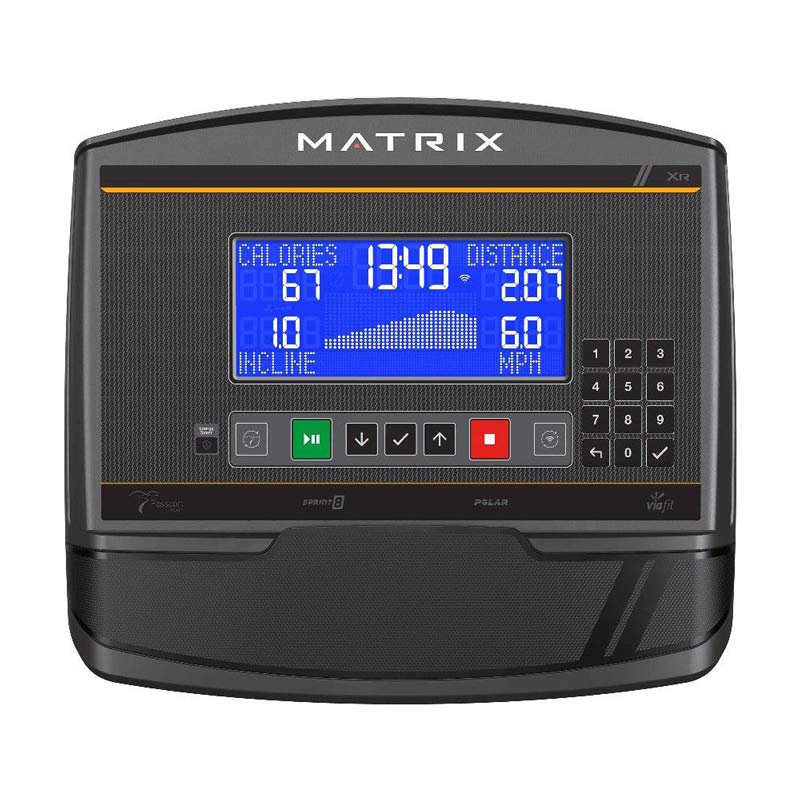 Matrix Suspension Elliptical E30 - XR Console