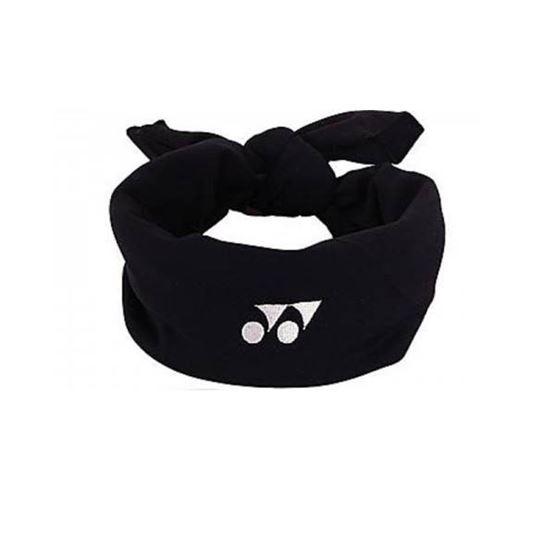 Yonex 46019EX Bandana - Black-Headband-Pro Sports