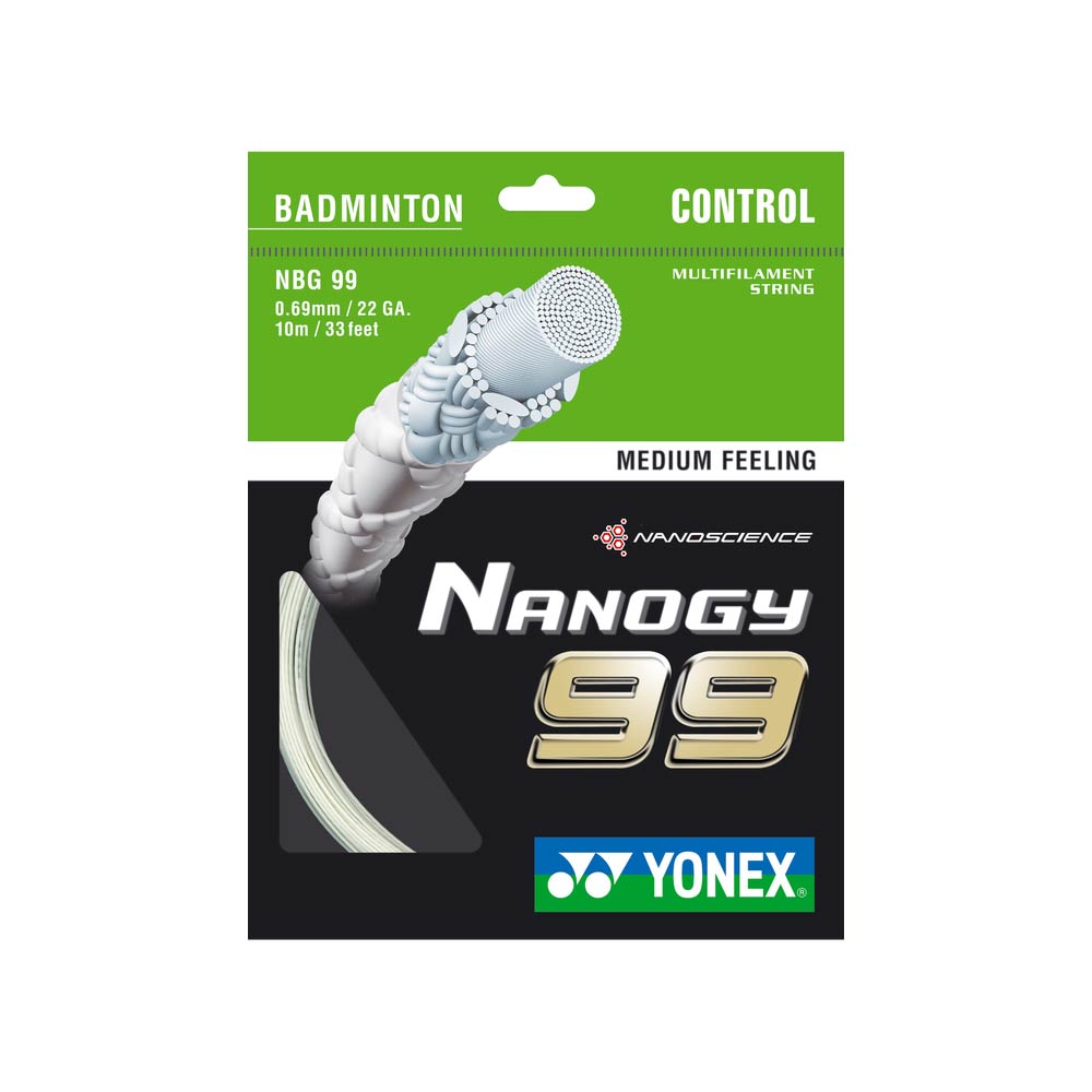 Yonex BG 99 Nylon String - White
