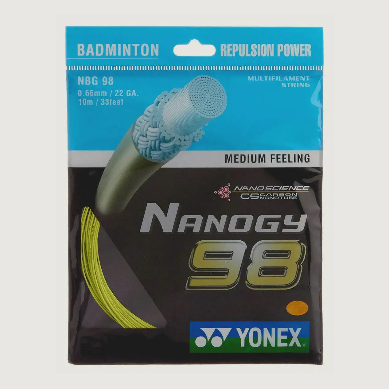 Shop Yonex NBG 98 - Nanogy - Medium Feeling online in Kuwait at Pro Sports
