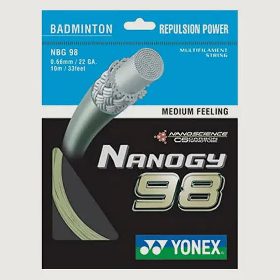 Yonex NBG 98 - Nanogy - Medium Feeling - Buy Online in Kuwait at Pro Sports
