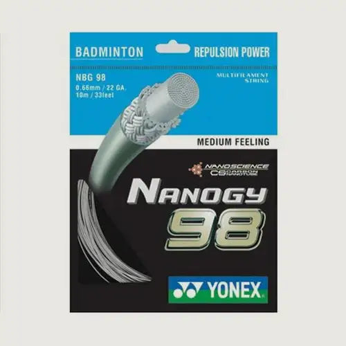 Yonex NBG 98 - Nanogy - Medium Feeling available at Pro Sports Kuwait