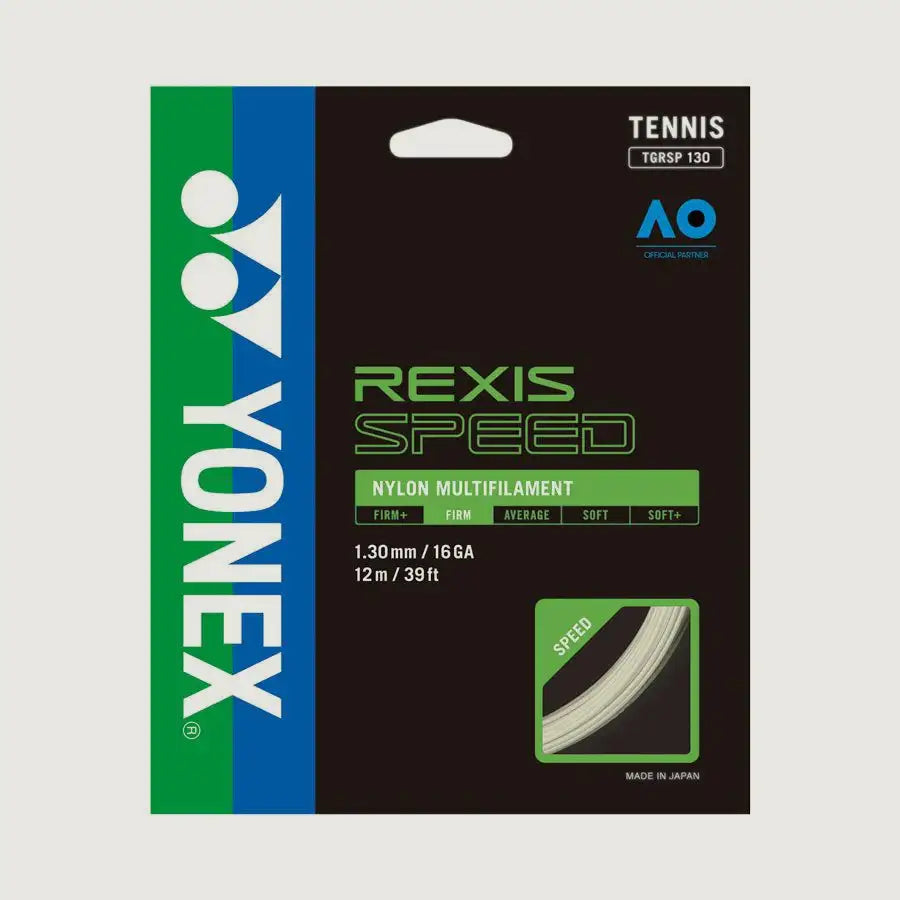 Yonex Rexis Speed Tennis String - Tennis Accessories - Pro Sports | Shop online in Kuwait