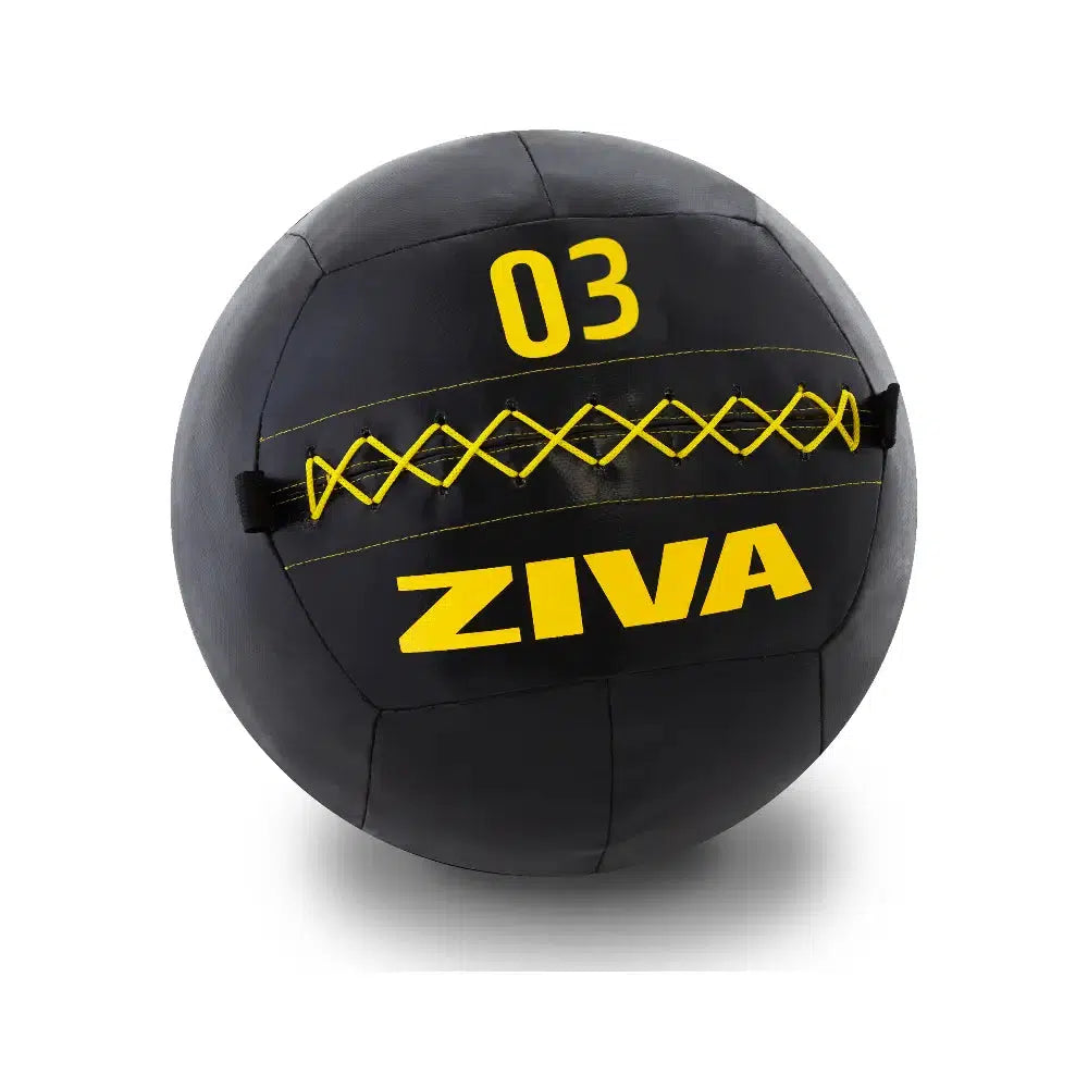 ZIVA Performance Wall Ball - 3 kg-Wall Ball-Pro Sports