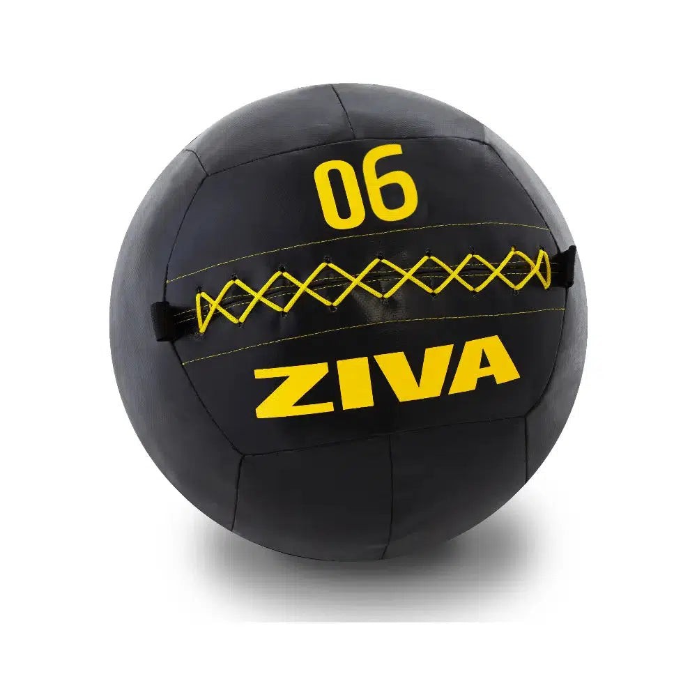 ZIVA Performance Wall Ball - 6 kg-Wall Ball-Pro Sports