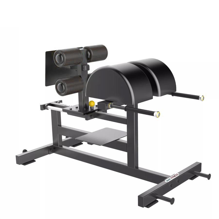 1441 Fitness Glute Ham Raise Bench-Exercise Benches-Pro Sports