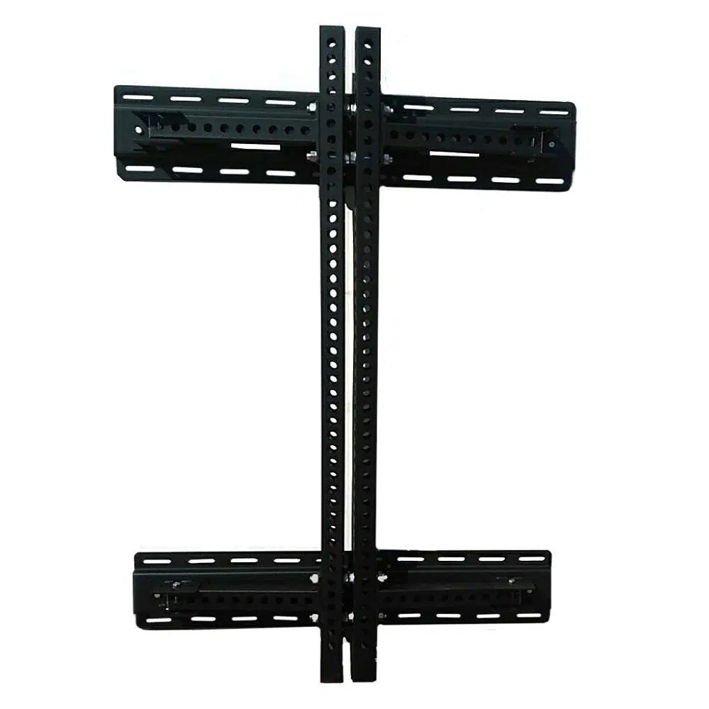 1441 Fitness Heavy Duty Wall Mounted Foldable Squat Rack-Gym Rack-Pro Sports