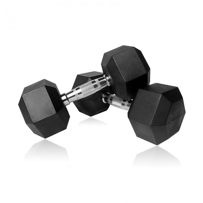 1441 Fitness Hex Dumbbells - 12.5 kg Pair-Hex Dumbbells-Pro Sports