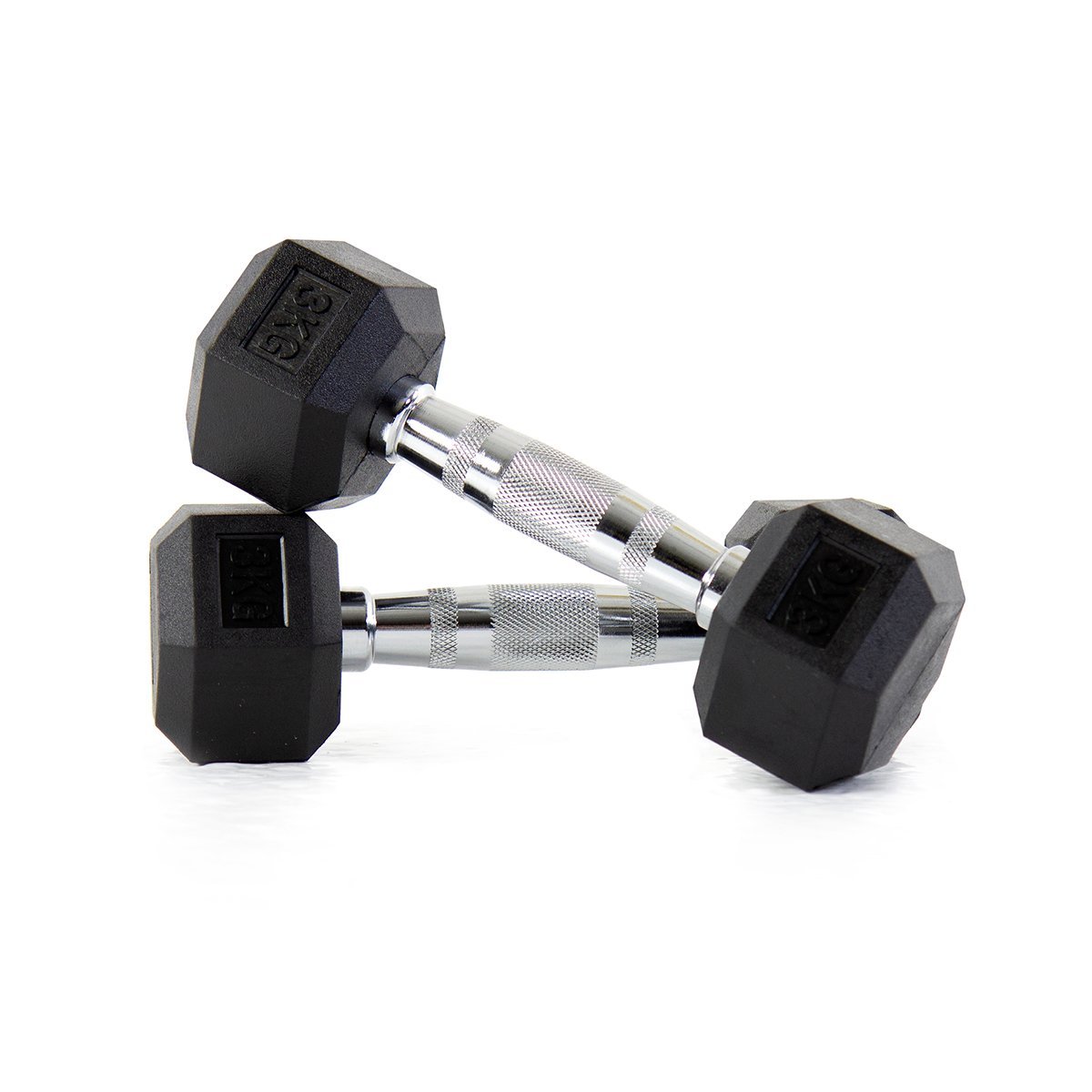 1441 Fitness Hex Dumbbells - 3 kg Pair-Hex Dumbbells-Pro Sports