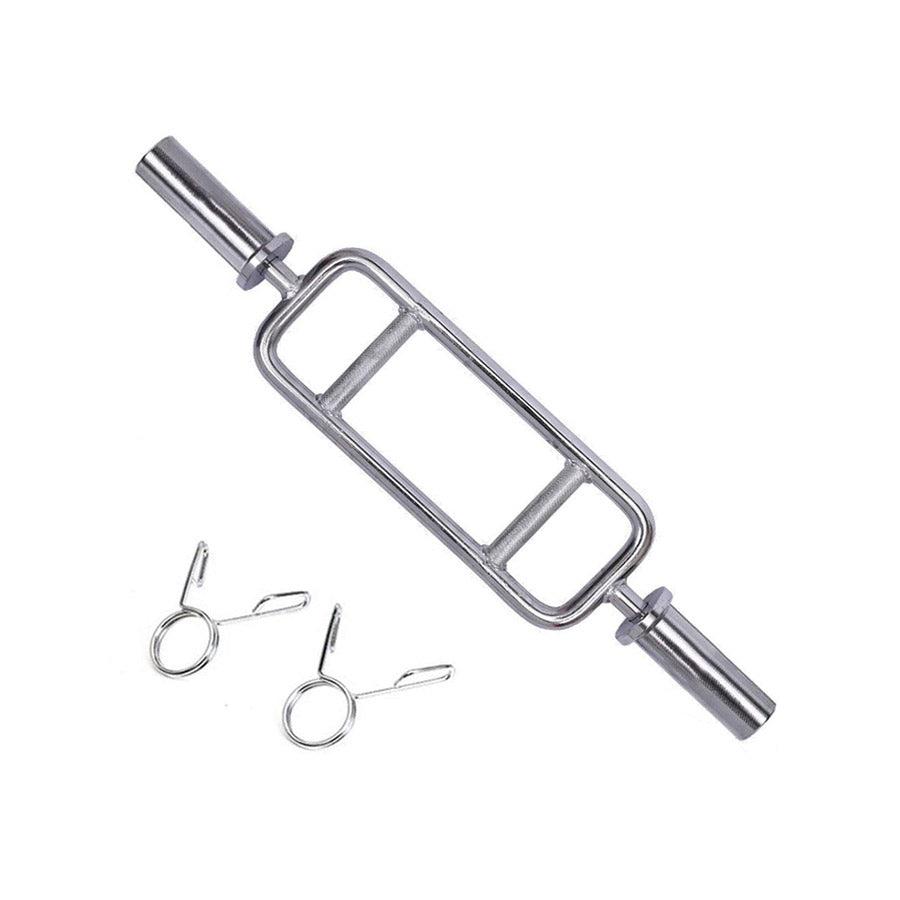 Olympic Triceps Bar with Collars Weights & Bars Pro Sports Kuwait