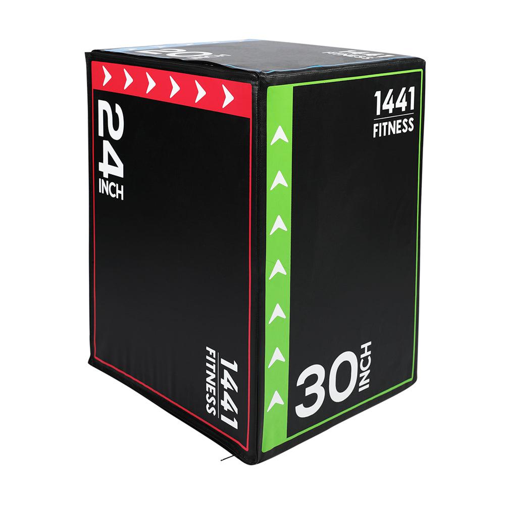 1441 Fitness Soft Plyo Box - 20" x 24" x 30"-Plyo Box-Pro Sports