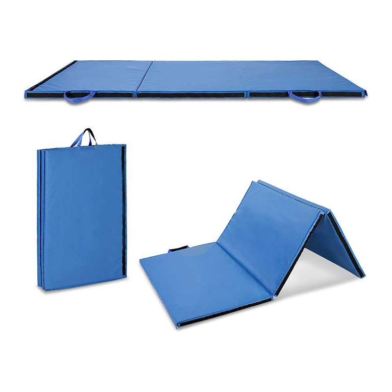 3 Foldable Gym Mat - 180 x 90 cm-Exercise Mat-Pro Sports