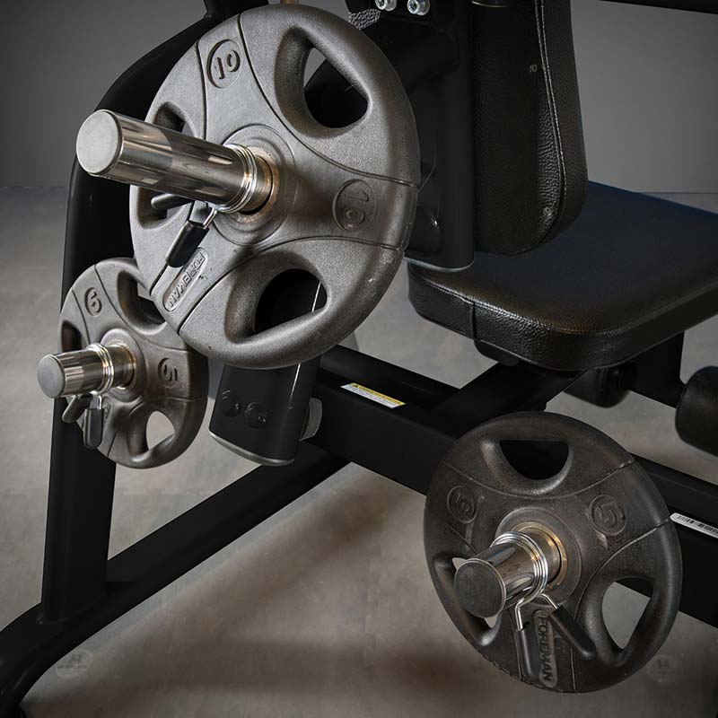 AbCoaster The Vertical Crunch - Silver-Exercise Benches-Pro Sports