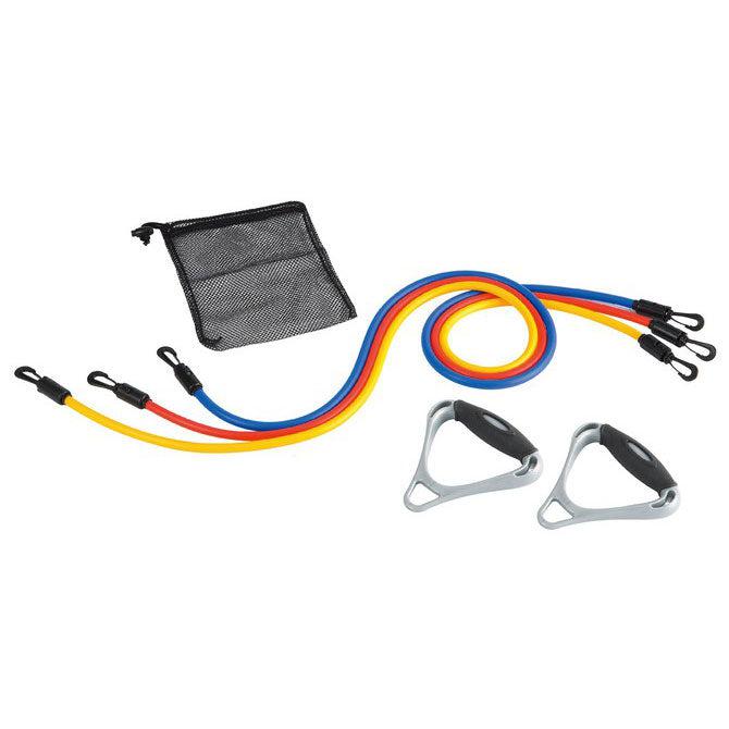 Adjustable Expander Set - Long-Resistance Cables-Pro Sports