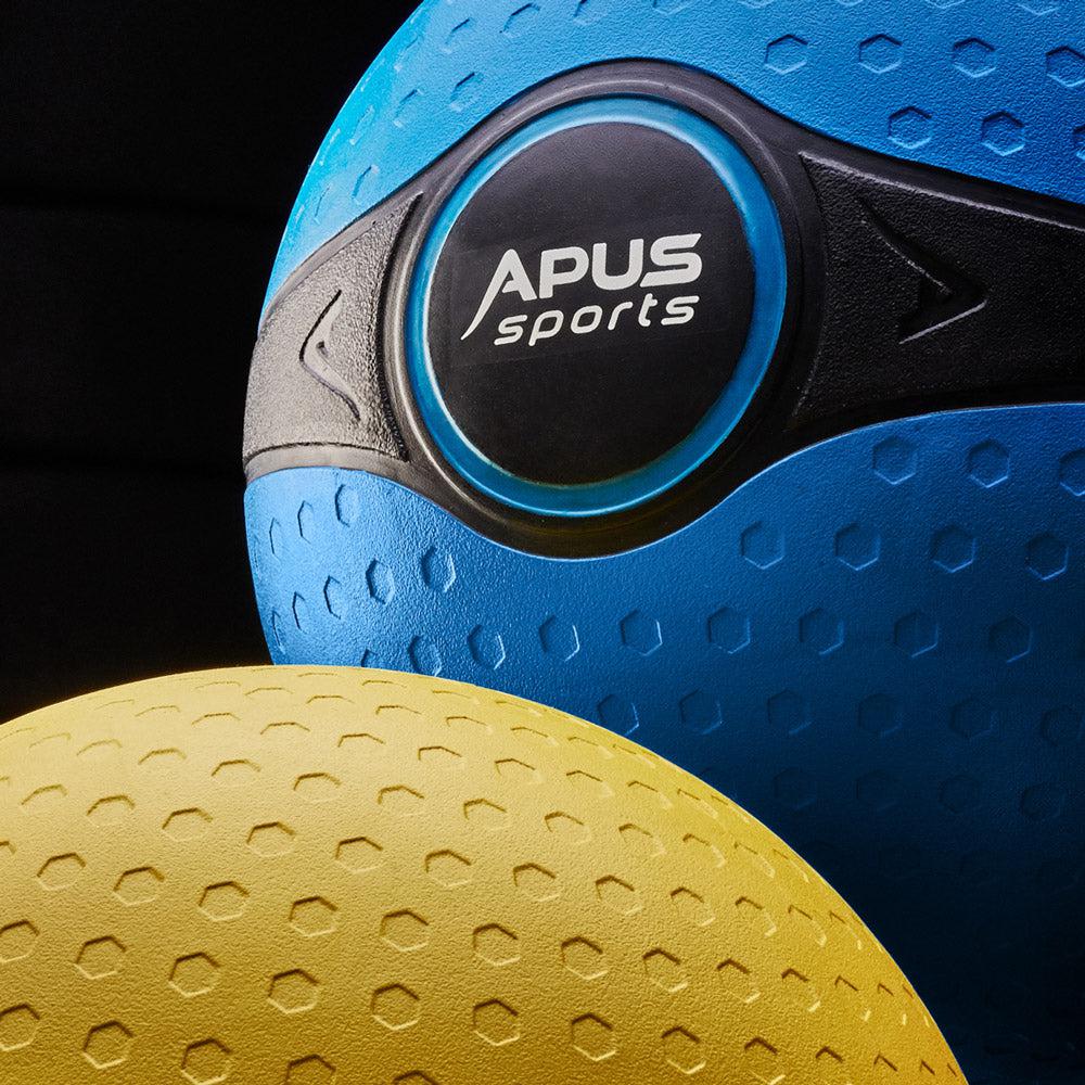 Apus Sports Med Ball - 2 KG-Medicine Ball-Pro Sports