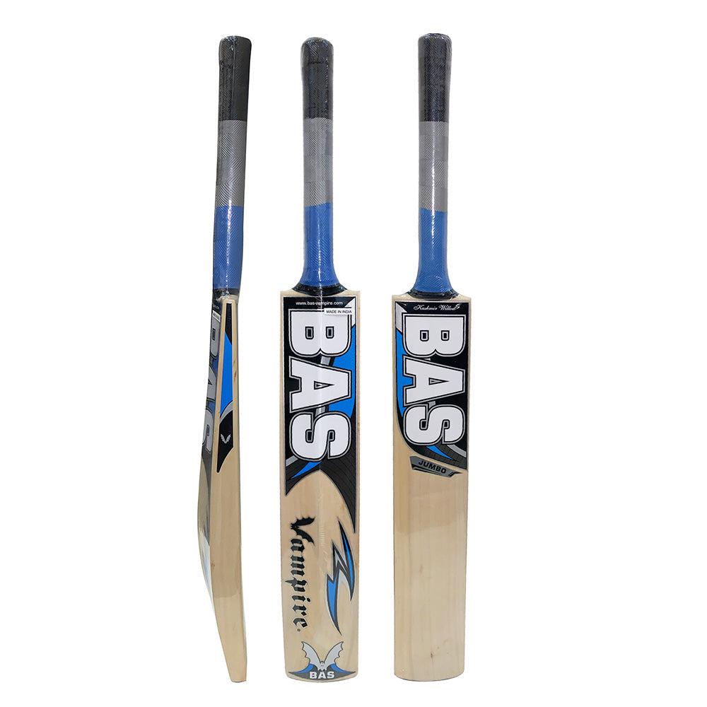 BAS Jumbo Kashmir Willow Cricket Bat-Bats-Pro Sports
