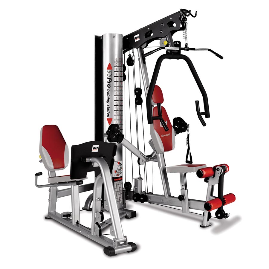 BH Fitness G156 TT-Pro Full Multi-Station Gym-Multi Trainer-Pro Sports