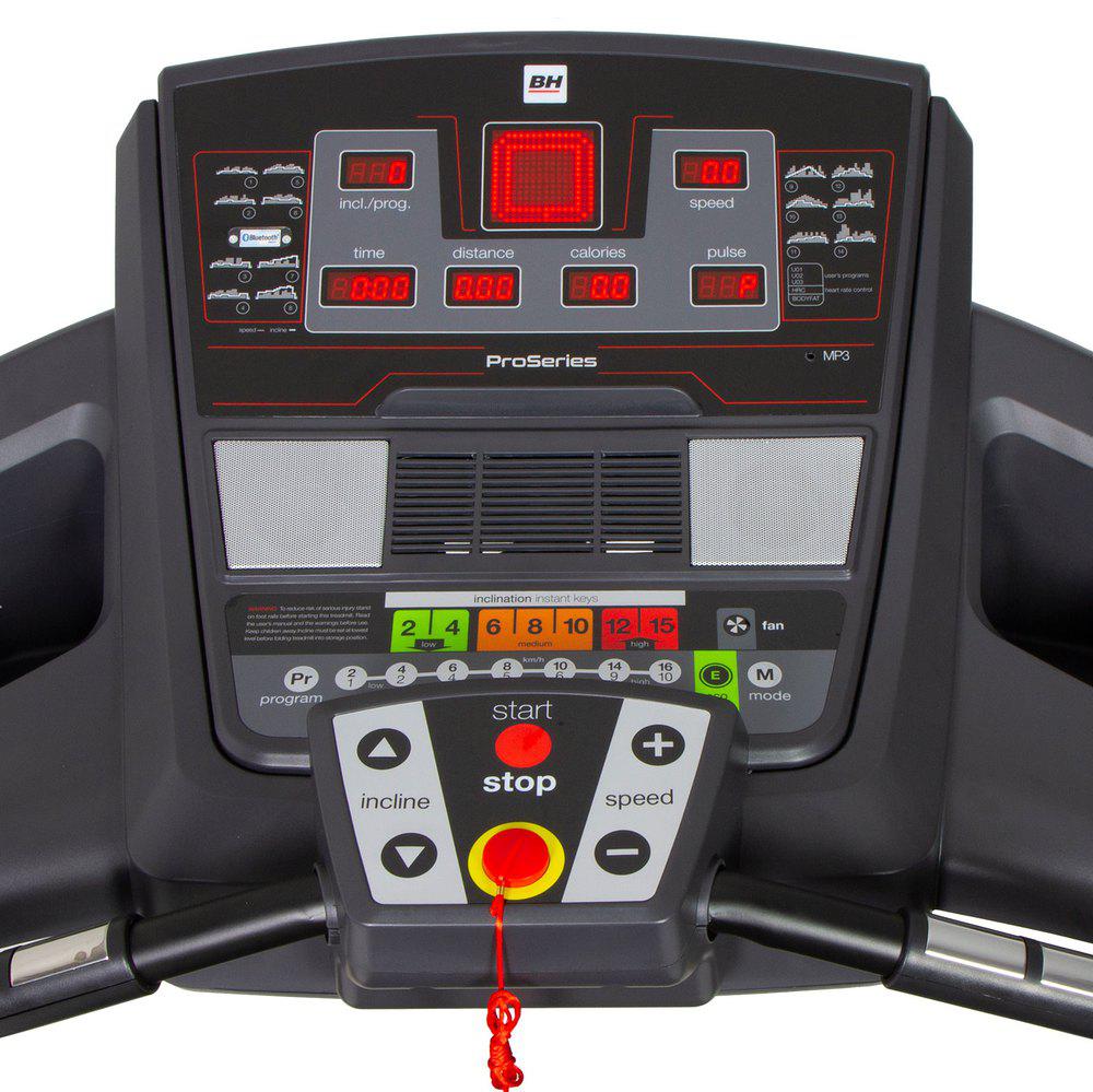 BH Fitness I.Magna Rc G6509I 3.5 HP Treadmill-Treadmill-Pro Sports