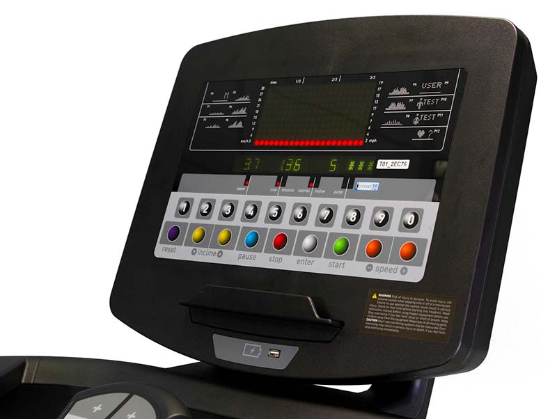 BH Fitness INERTIA G688R 4.5 HP Treadmill-Treadmill-Pro Sports