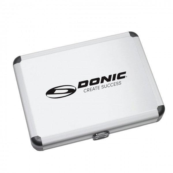 Donic Alu Single Table Tennis Bat Case-Table Tennis Accessories-Pro Sports