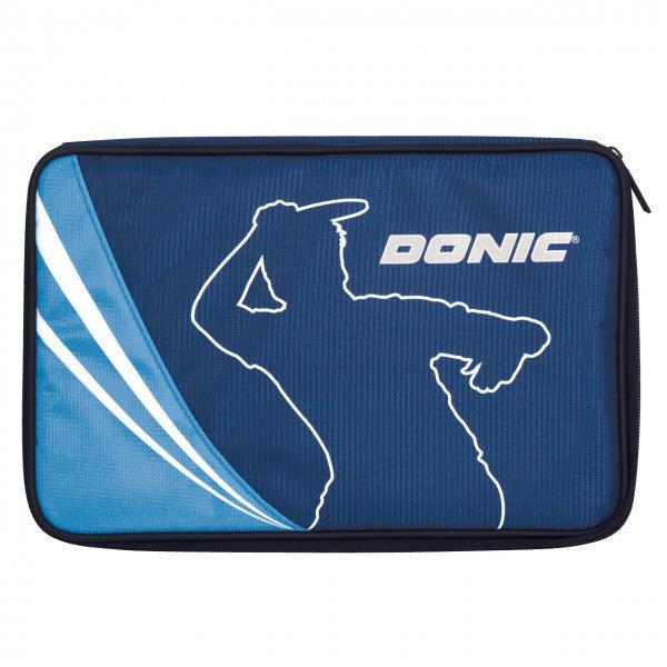 Donic Legends Double Table Tennis Bat Case - Blue-Table Tennis Accessories-Pro Sports