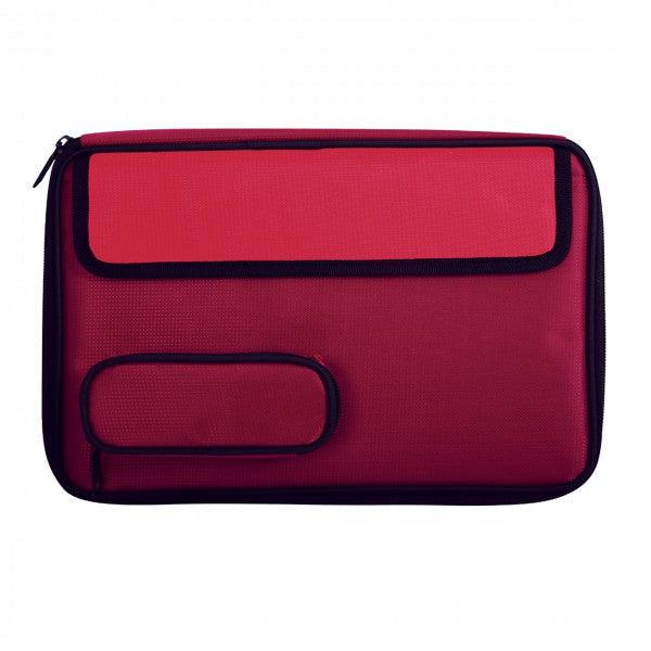 Donic Legends Plus Double Table Tennis Bat Case - Maroon-Table Tennis Accessories-Pro Sports