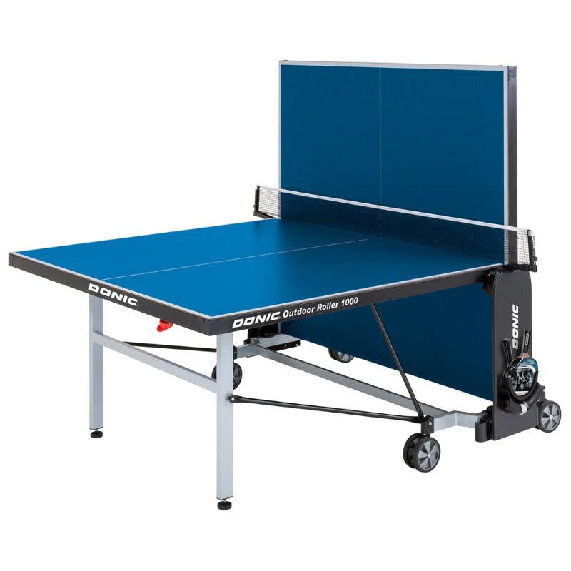 Donic Outdoor Roller 1000 Table Tennis Table-Table Tennis Table-Pro Sports