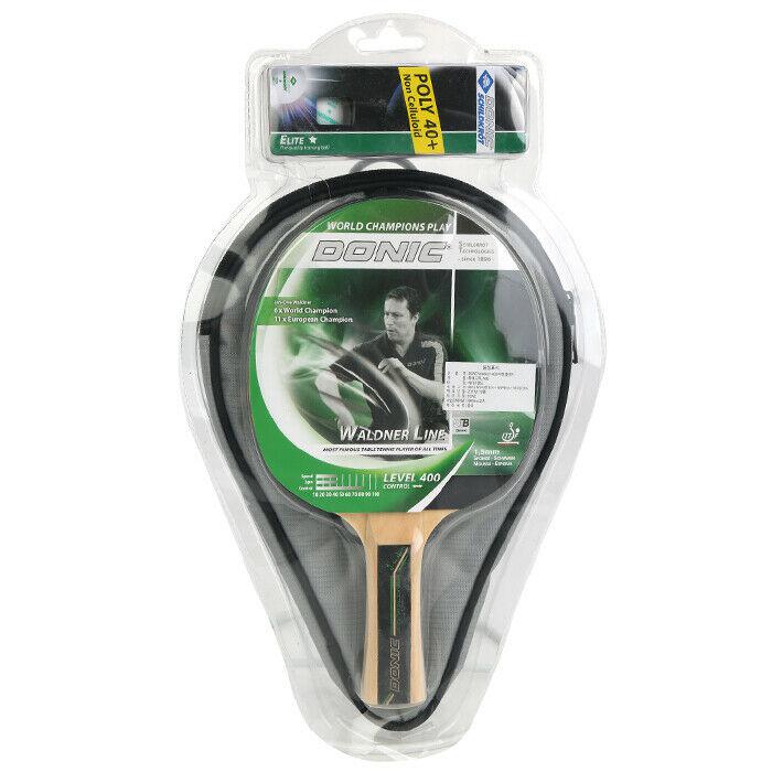 Donic Waldner Table Tennis Set 400-Table Tennis Racquet-Pro Sports