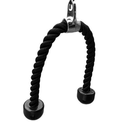 Double Tricep Press Down Rope-Cable Attachments-Pro Sports
