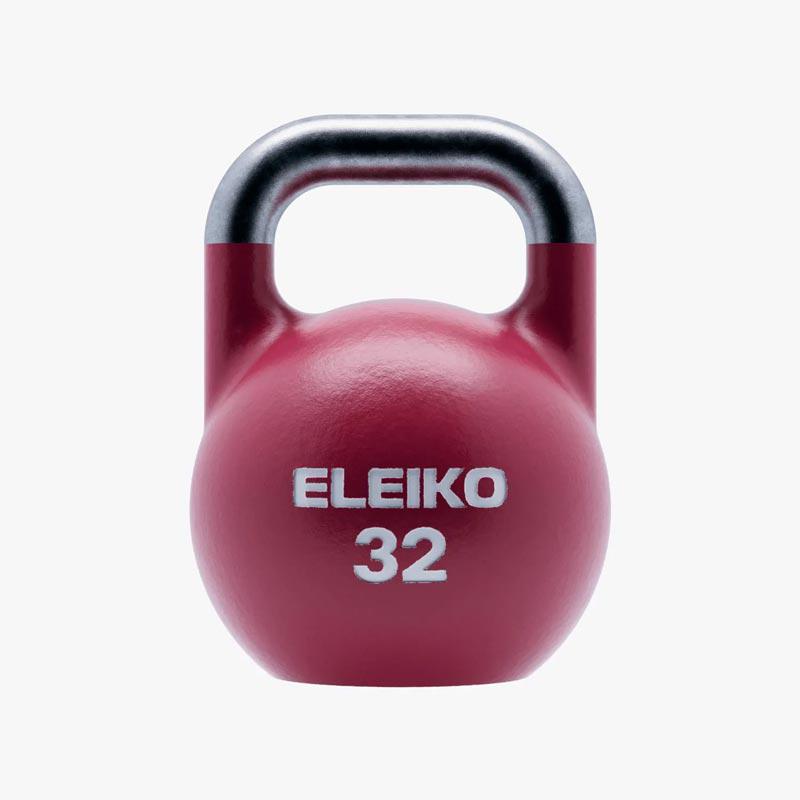 Eleiko Competition Kettlebell - 32 kg-Competition Kettlebell-Pro Sports