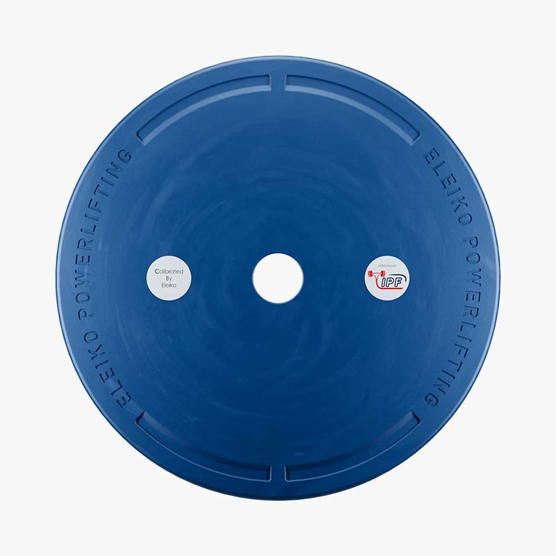 Eleiko IPF Powerlifting Competition Plate - 20 kg-Weight Plates-Pro Sports